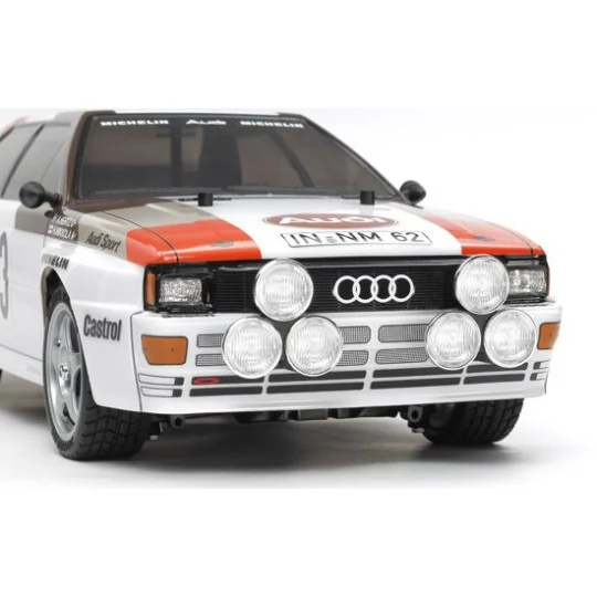 58667-Audi Quattro A2 Rally TT-02 Kit Tamiya