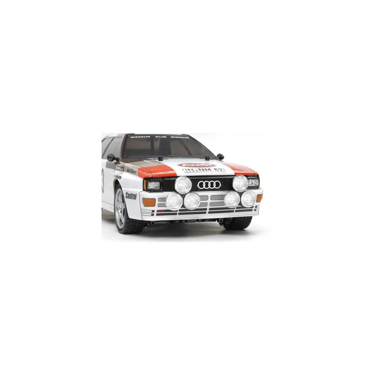 Audi Quattro A2 Rally TT-02 Kit Tamiya Tamiya 58667 - 2