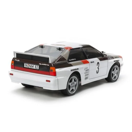 58667-Audi Quattro A2 Rally TT-02 Kit Tamiya - 58667