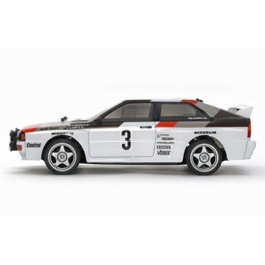 58667-Audi Quattro A2 Rally TT-02 Kit Tamiya - 58667