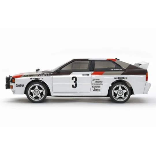 58667-Audi Quattro A2 Rally TT-02 Kit Tamiya - 58667