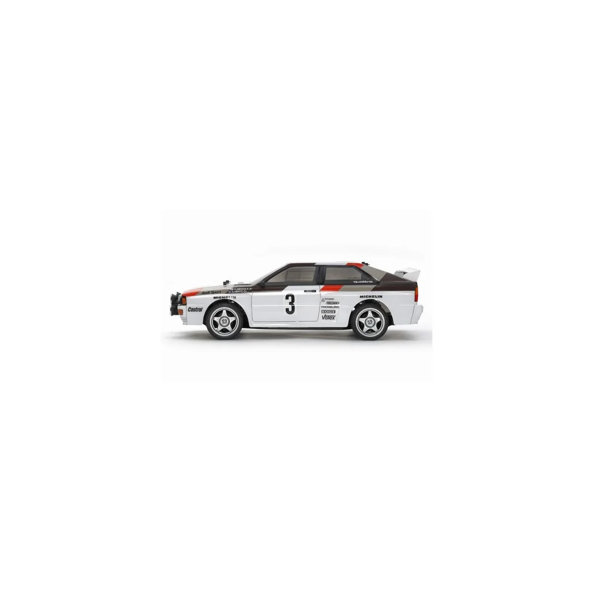 Audi Quattro A2 Rally TT-02 Kit Tamiya Tamiya 58667 - 4