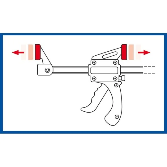 Pince Barre de serrage rapide 100mm Siva Siva SV-20S - 2 SV-20S-Pince Barre de serrage rapide 100mm Siva - SV-20S