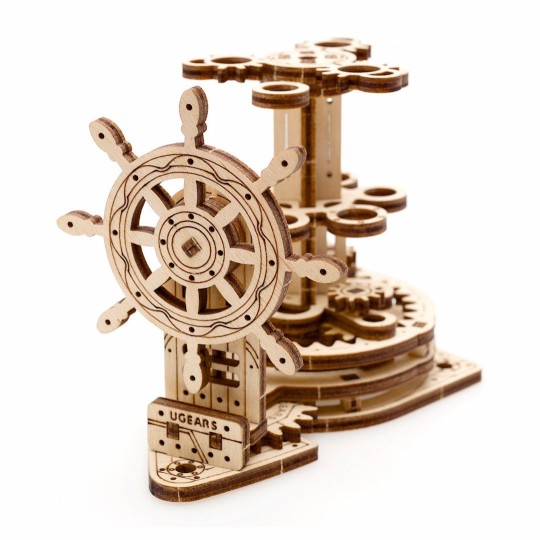 3D Wood Puzzle Pencil Door UGEARS UGEARS UG-70074 - 1 UG-70074-3D Wood Puzzle Pencil Door UGEARS - UG-70074