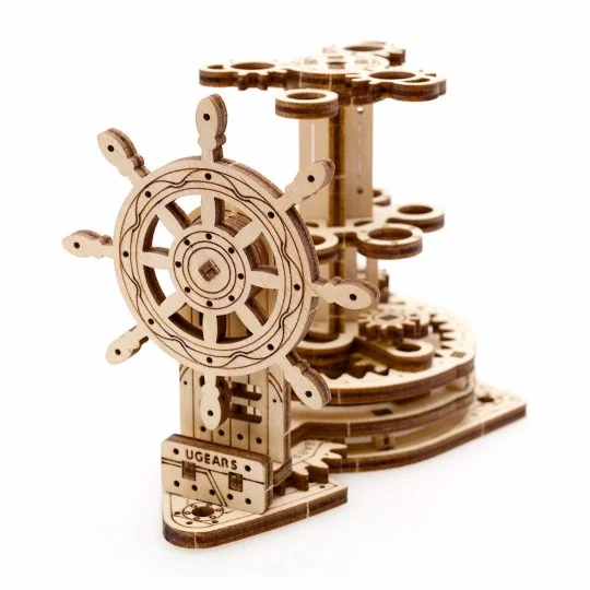 Porte crayons Puzzle 3D bois UGEARS UGEARS UG-70074 - 1 UG-70074-Porte crayons Puzzle 3D bois UGEARS - UG-70074