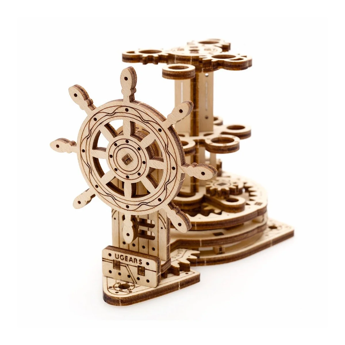 3D Wood Puzzle Pencil Door UGEARS UGEARS UG-70074 - 1 3D Wood Puzzle Pencil Door UGEARS UGEARS UG-70074 - 1
