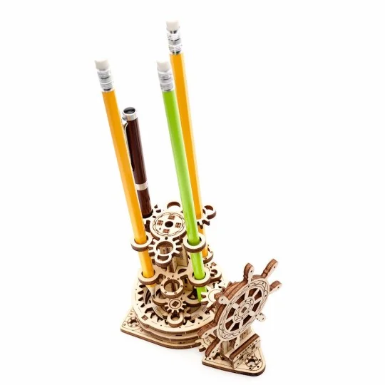 3D Wood Puzzle Pencil Door UGEARS UGEARS UG-70074 - 2 UG-70074-3D Wood Puzzle Pencil Door UGEARS - UG-70074