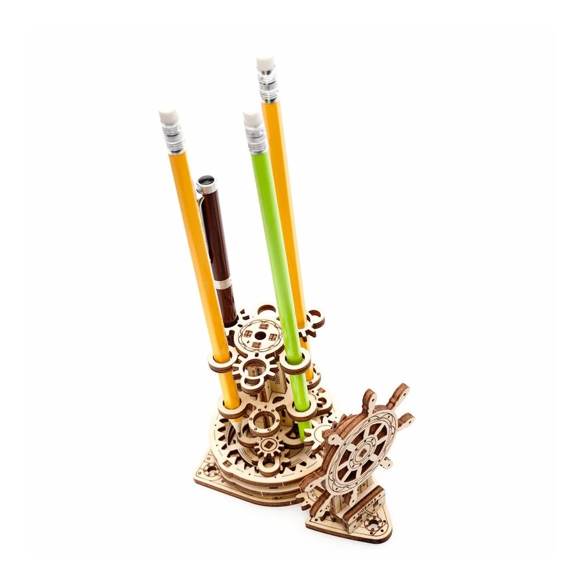 3D Wood Puzzle Pencil Door UGEARS UGEARS UG-70074 - 2 3D Wood Puzzle Pencil Door UGEARS UGEARS UG-70074 - 2