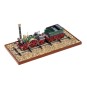 54001-OcCre 54001 Adler Steam Locomotive 1/24 scale wood and metal construction kit