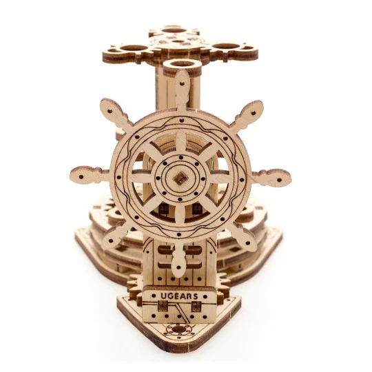 3D Wood Puzzle Pencil Door UGEARS UGEARS UG-70074 - 3 UG-70074-3D Wood Puzzle Pencil Door UGEARS - UG-70074
