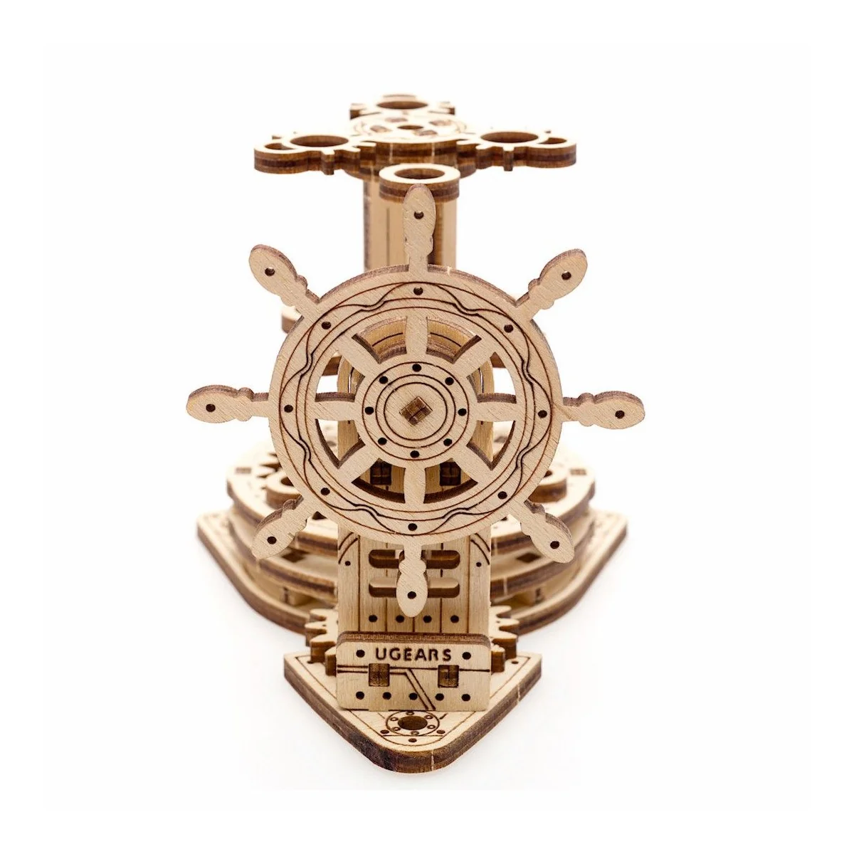 3D Wood Puzzle Pencil Door UGEARS UGEARS UG-70074 - 3 3D Wood Puzzle Pencil Door UGEARS UGEARS UG-70074 - 3