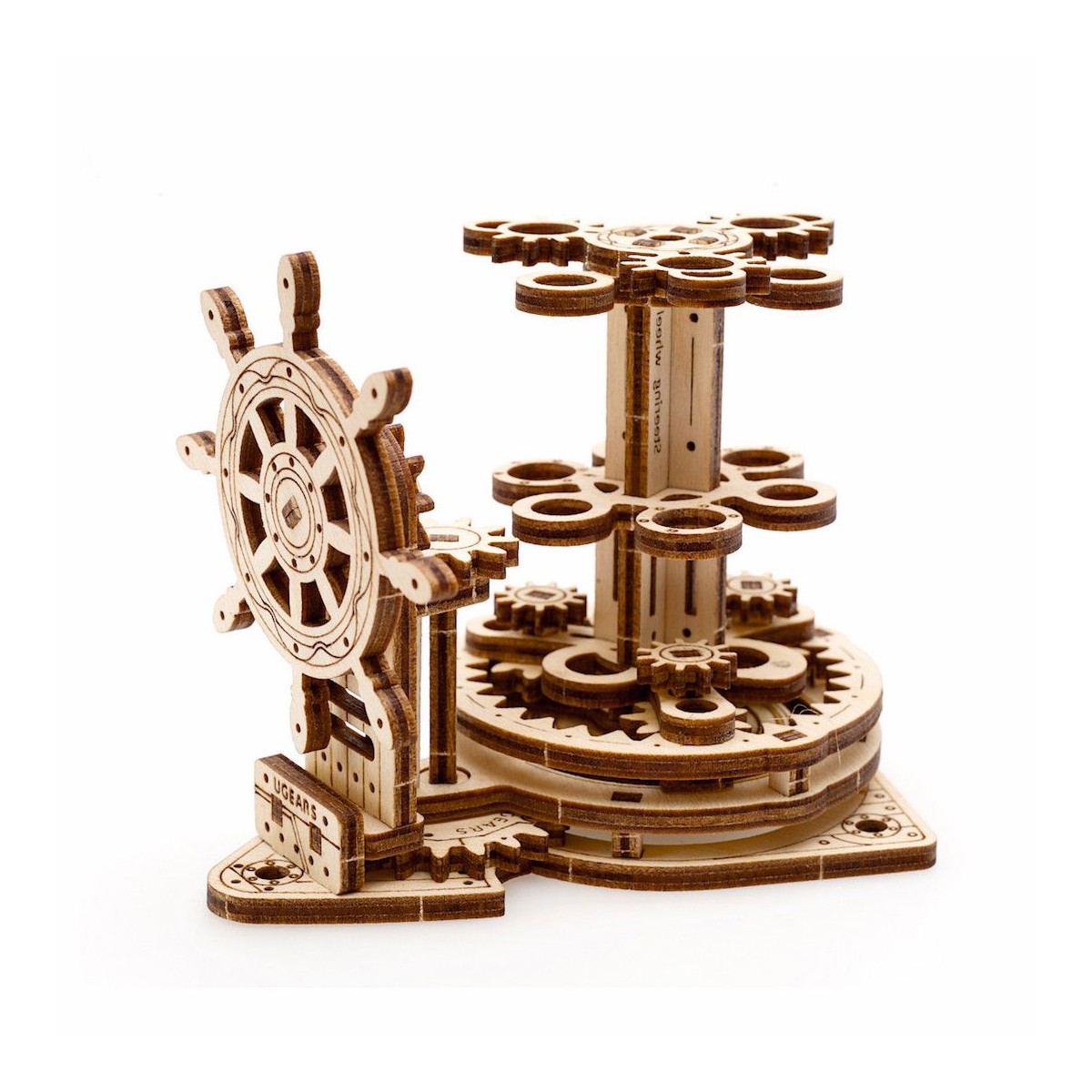 3D Wood Puzzle Pencil Door UGEARS UGEARS UG-70074 - 4