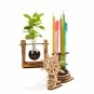 3D Wood Puzzle Pencil Door UGEARS UGEARS UG-70074 - 6 UG-70074-3D Wood Puzzle Pencil Door UGEARS - UG-70074