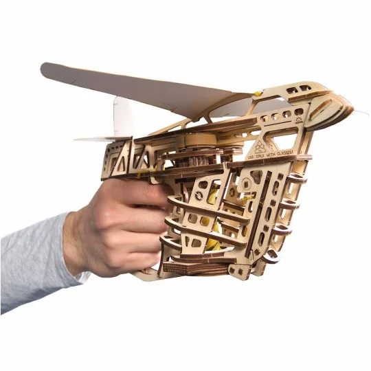UG-70075-UGEARS Wood Puzzle 3D Catapult Launcher - UG-70075