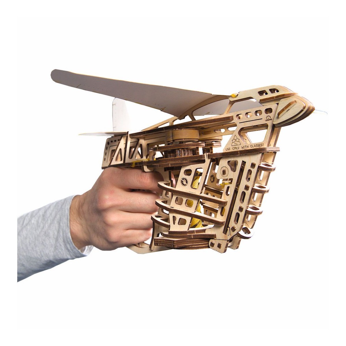UGEARS Wood Puzzle 3D Catapult Launcher UGEARS UG-70075 - 1