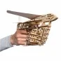 UG-70075-UGEARS Wood Puzzle 3D Catapult Launcher - UG-70075