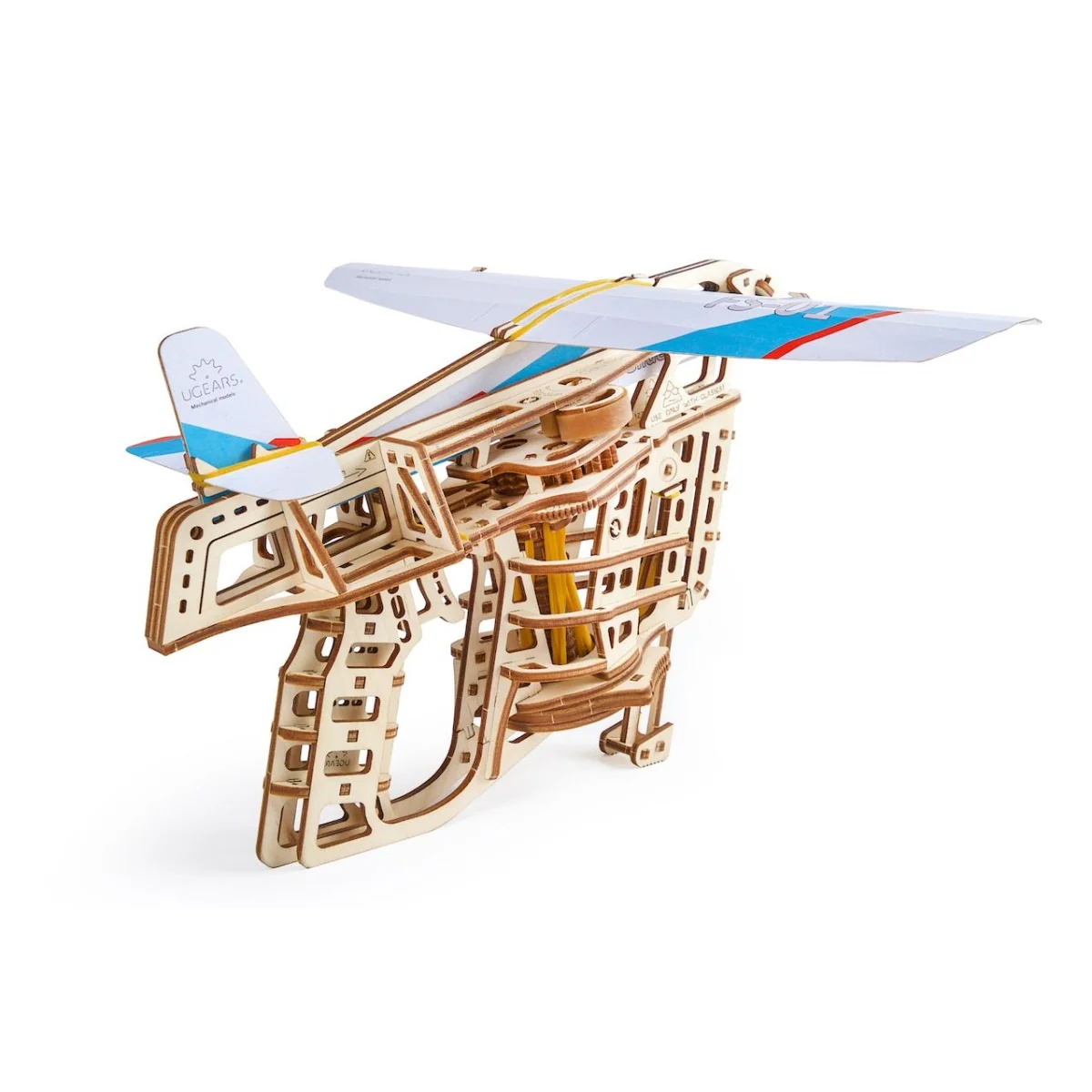 UGEARS Wood Puzzle 3D Catapult Launcher UGEARS UG-70075 - 2 UGEARS Wood Puzzle 3D Catapult Launcher UGEARS UG-70075 - 2