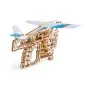 UG-70075-UGEARS Wood Puzzle 3D Catapult Launcher - UG-70075