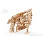 UG-70075-Lanceur catapulte d'avions Puzzle 3D bois UGEARS