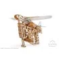 UG-70075-Lanceur catapulte d'avions Puzzle 3D bois UGEARS - UG-70075