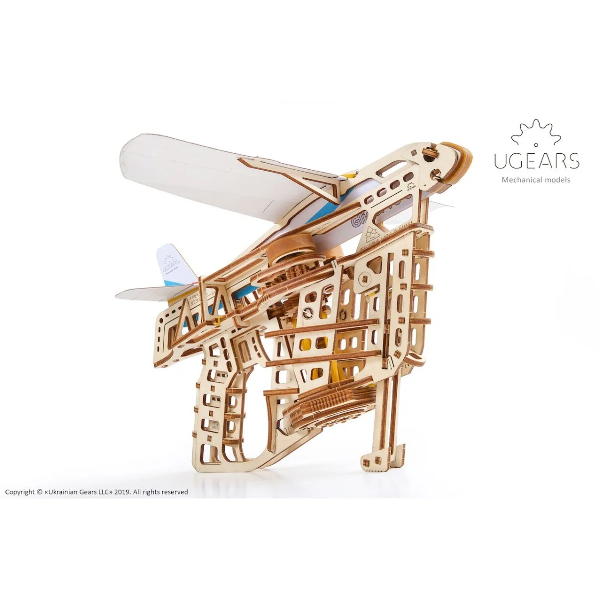 UGEARS Wood Puzzle 3D Catapult Launcher UGEARS UG-70075 - 7