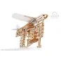 UG-70075-UGEARS Wood Puzzle 3D Catapult Launcher - UG-70075