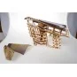 UG-70075-UGEARS Wood Puzzle 3D Catapult Launcher - UG-70075