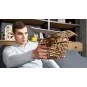 UG-70075-UGEARS Wood Puzzle 3D Catapult Launcher - UG-70075