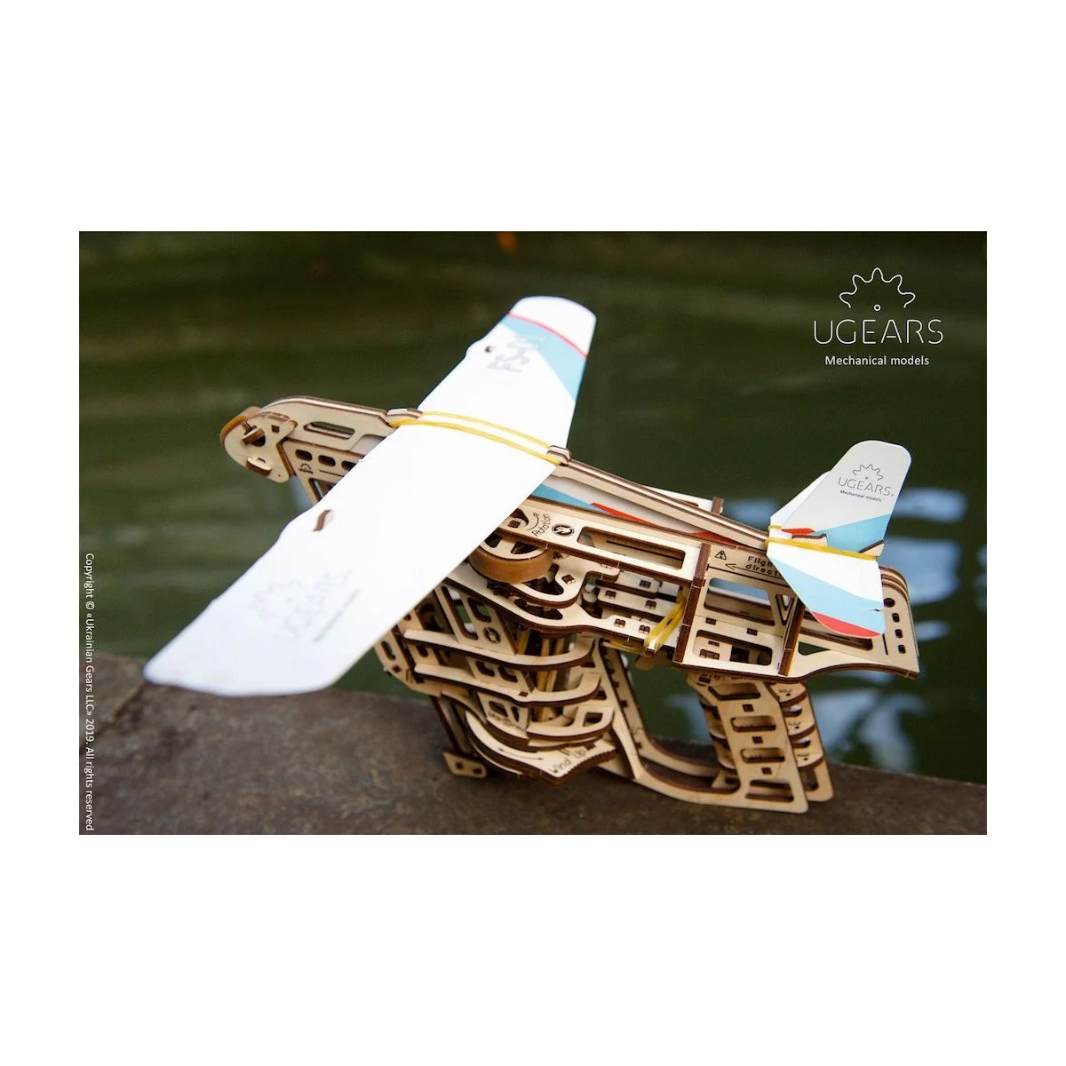 UGEARS Wood Puzzle 3D Catapult Launcher UGEARS UG-70075 - 11