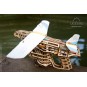 UG-70075-Lanceur catapulte d'avions Puzzle 3D bois UGEARS