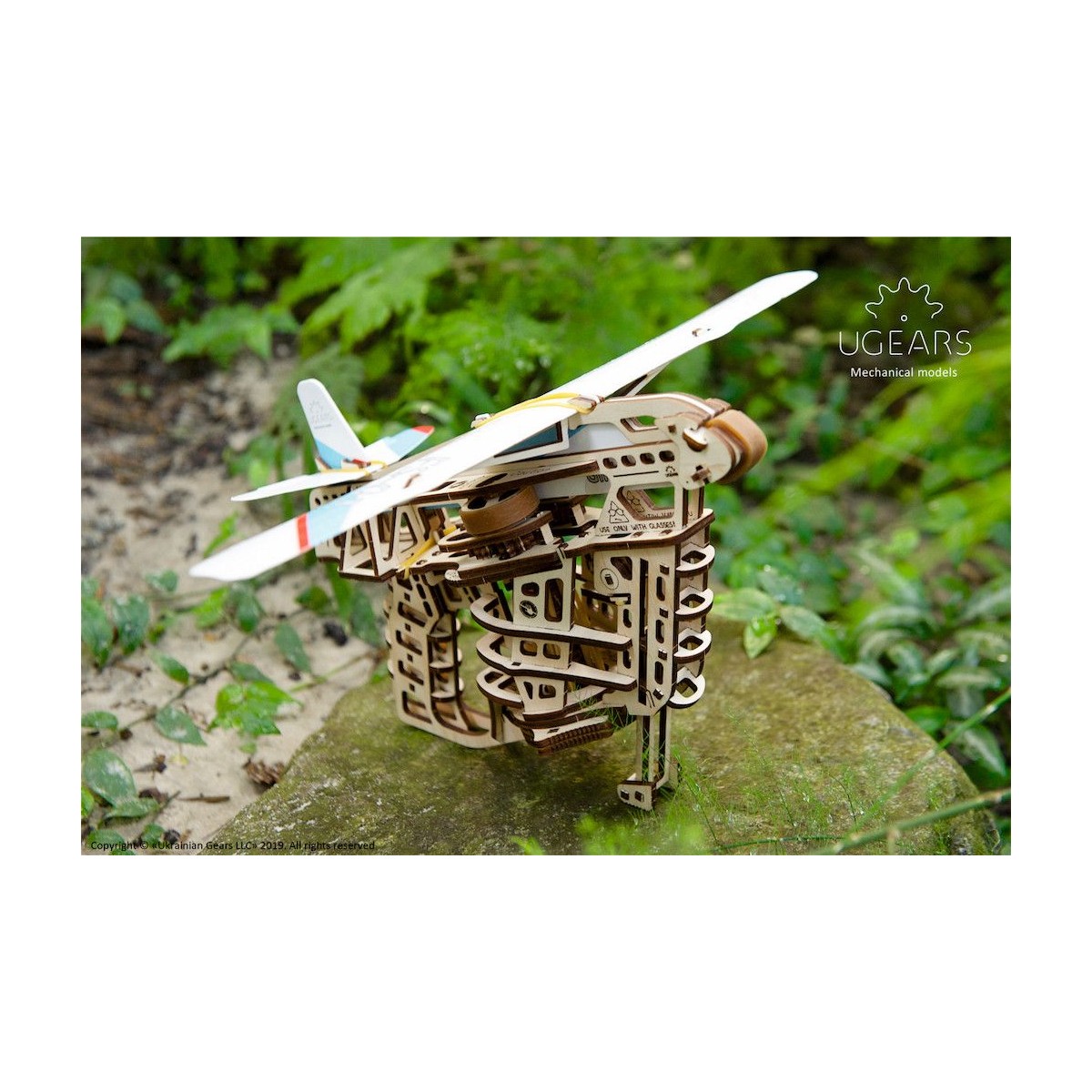 UGEARS Wood Puzzle 3D Catapult Launcher UGEARS UG-70075 - 12 UGEARS Wood Puzzle 3D Catapult Launcher UGEARS UG-70075 - 12