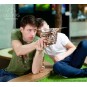UG-70075-UGEARS Wood Puzzle 3D Catapult Launcher