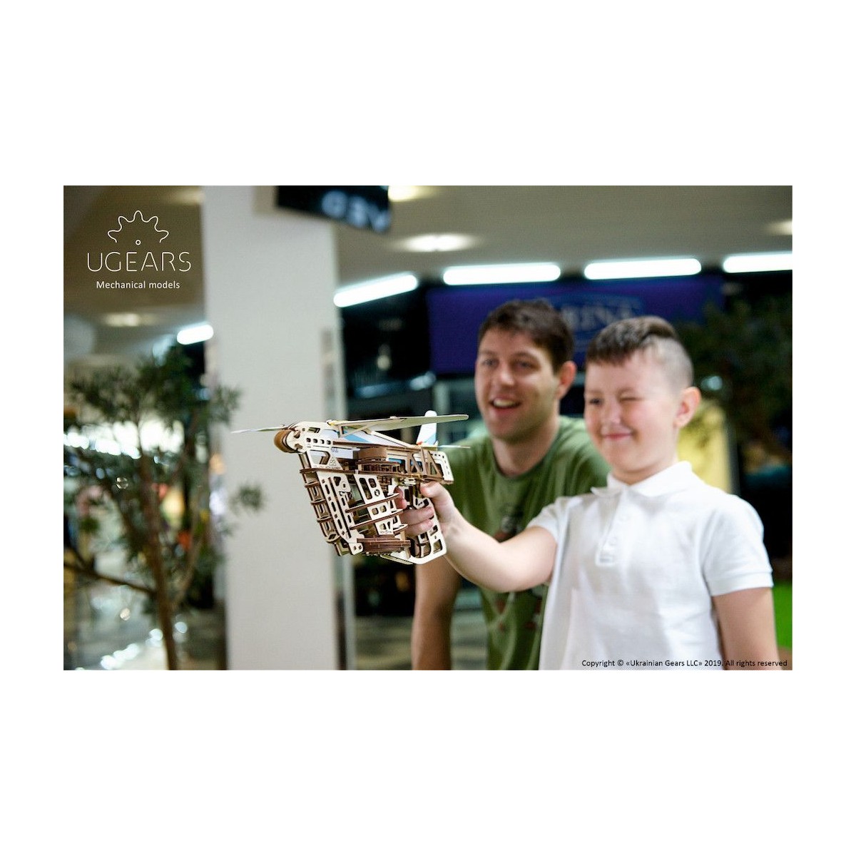 UGEARS Wood Puzzle 3D Catapult Launcher UGEARS UG-70075 - 14 UGEARS Wood Puzzle 3D Catapult Launcher UGEARS UG-70075 - 14
