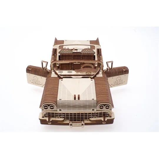 UG-70073-Car Cabriolet VM-05 Puzzle 3D Wood UGEARS - UG-70073