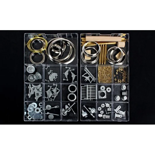 54001-OcCre 54001 Adler Steam Locomotive 1/24 scale wood and metal construction kit