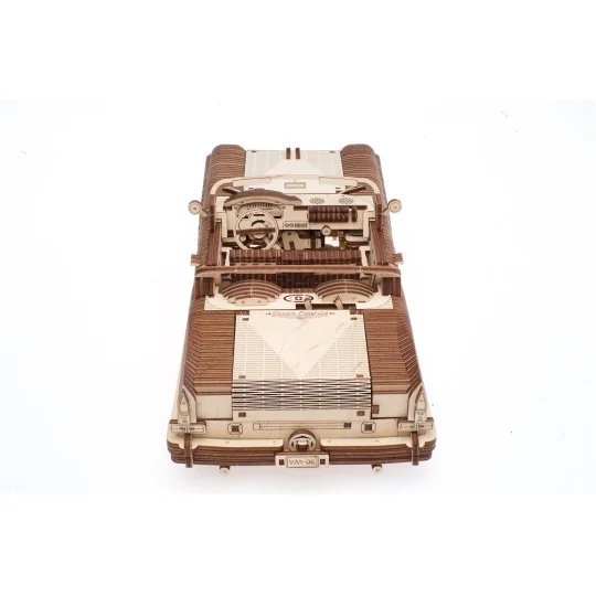 UG-70073-Car Cabriolet VM-05 Puzzle 3D Wood UGEARS - UG-70073
