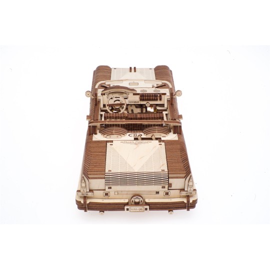 UG-70073-Car Cabriolet VM-05 Puzzle 3D Wood UGEARS