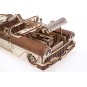 UG-70073-Car Cabriolet VM-05 Puzzle 3D Wood UGEARS