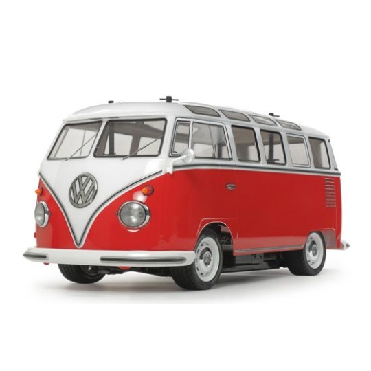 58668-Volkswagen Combi Type 2 (T1) M06L Kit Tamiya