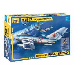 MIG-17 "Fresco" 1/72 Zvezda Zvezda Z7318 - 1