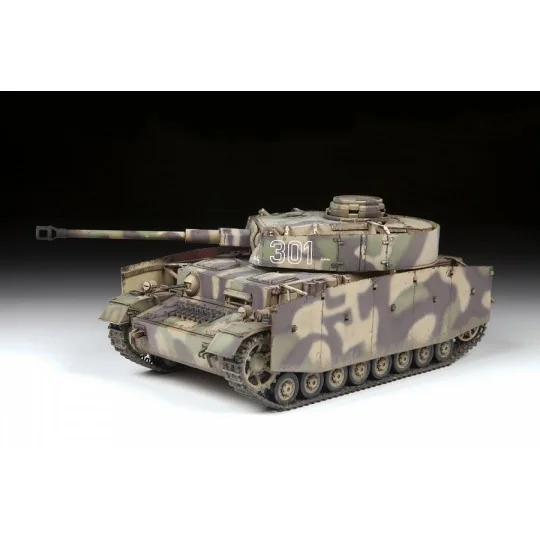 Tank Panzer IV Ausf.G 1/35 Zvezda Zvezda Z3674 - 2 Z3674-Tank Panzer IV Ausf.G 1/35 Zvezda - Z3674
