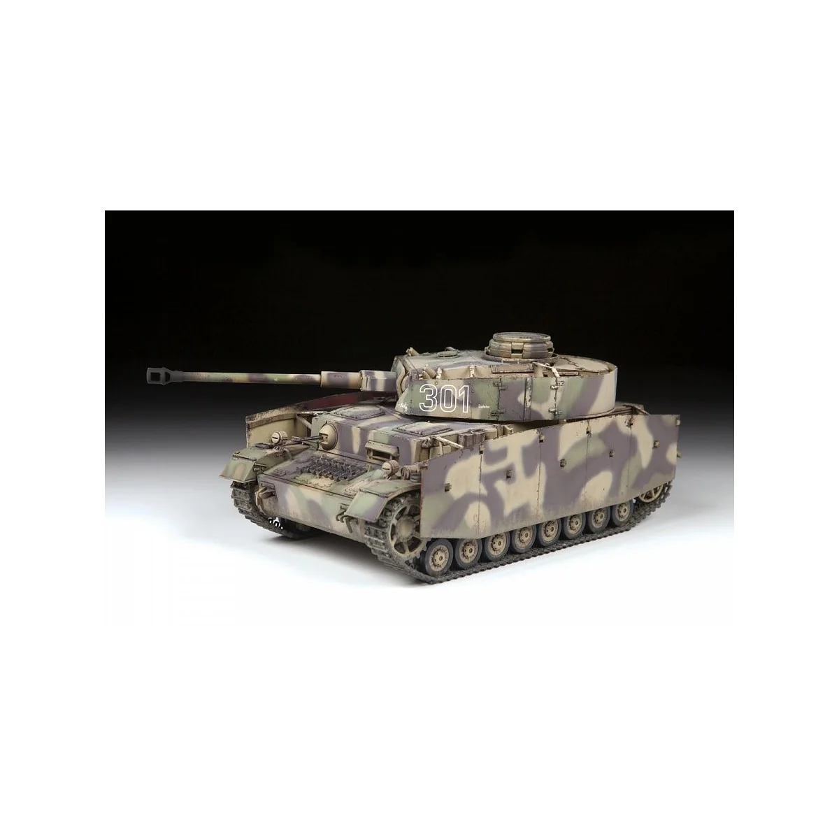 Tank Panzer IV Ausf.G 1/35 Zvezda Zvezda Z3674 - 2