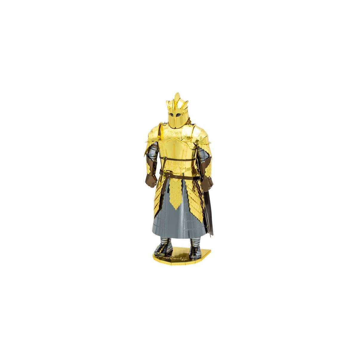 Iconx The Mountain Game Of Thrones Metal Earth Metal Earth ICX123 - 1