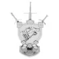 ICX125-Iconx House Stark Sigil Game Of Thrones Metal Earth - ICX125