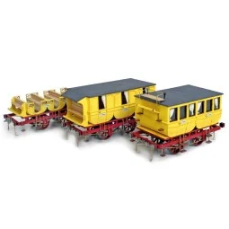 OcCre 56001 Adler Passenger Cars 1/24 scale wood and metal construc...