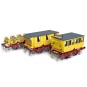 56001-OcCre 56001 Adler Passenger Cars 1/24 scale wood and metal construction kit