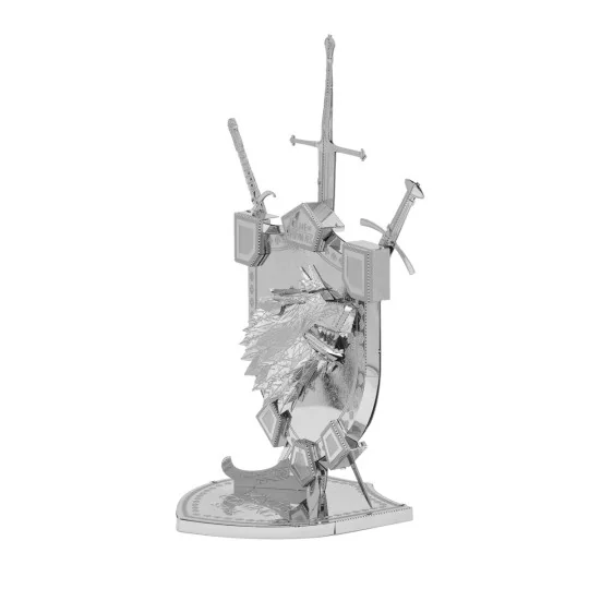 ICX125-Iconx House Stark Sigil Game Of Thrones Metal Earth - ICX125