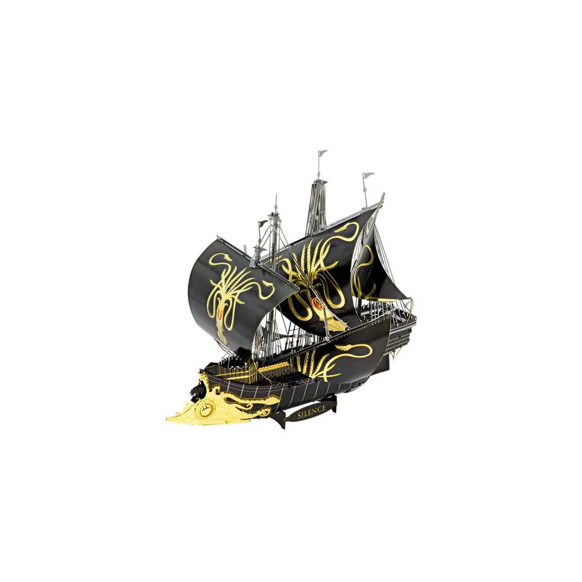 Iconx Greyjoy Ship Silence Game Of Thrones Metal Earth Metal Earth ICX126 - 1