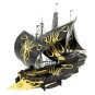 ICX126-Iconx Greyjoy Ship Silence Game Of Thrones Metal Earth