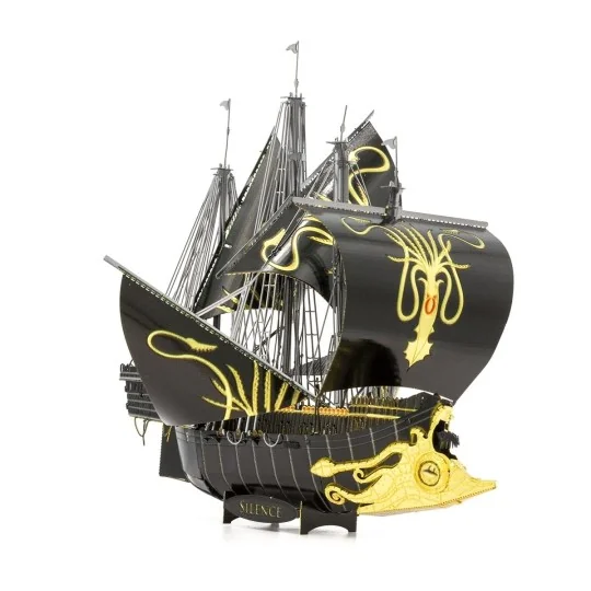 ICX126-Iconx Greyjoy Ship Silence Game Of Thrones Metal Earth - ICX126